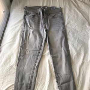Grey wash Banana Republic Jeans. Size 27